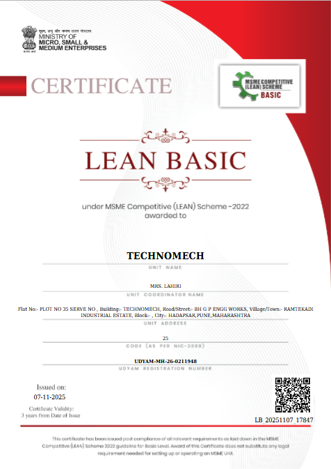 Certificate Preview